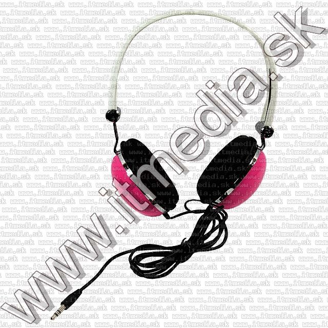 Image of Somao Headphone IN-988 *Pink* (IT8680)